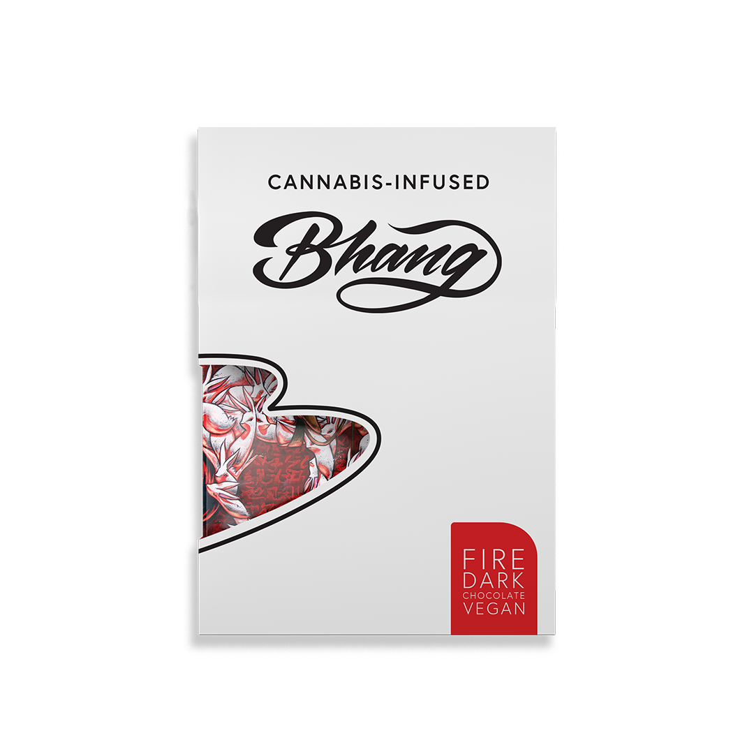 Fire Vegan Dark Chocolate (100mg)